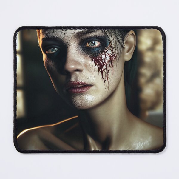 Item preview, Vampire woman with makeup. designed and sold by Maniock.