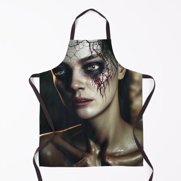 Item preview, Vampire woman with makeup. designed and sold by Maniock.