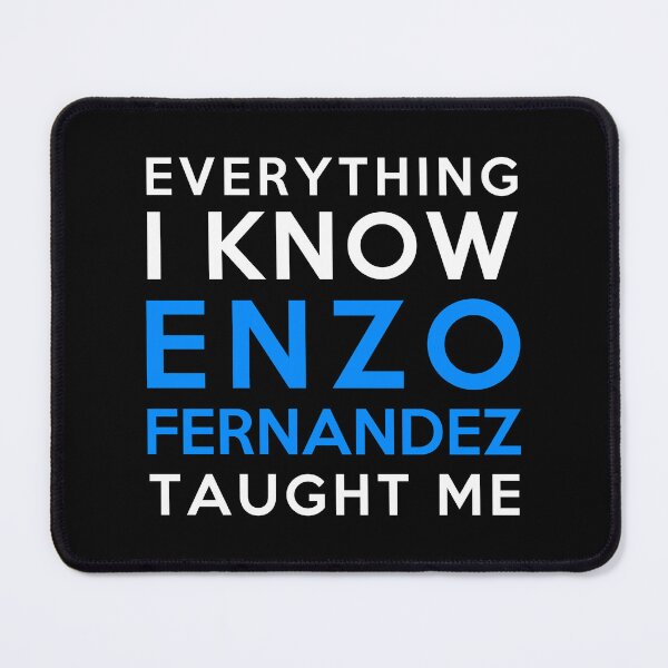 Item preview, Enzo Fernandez - Everything I know designed and sold by 2Girls1Shirt.