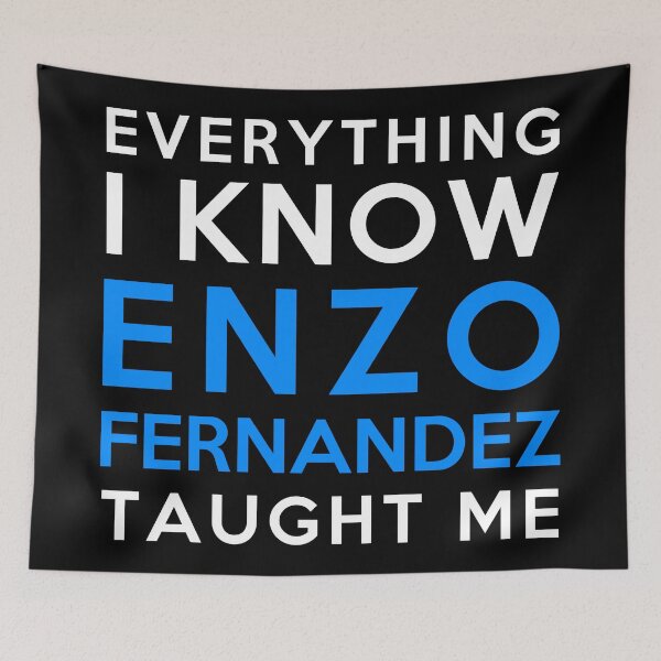 Item preview, Enzo Fernandez - Everything I know designed and sold by 2Girls1Shirt.