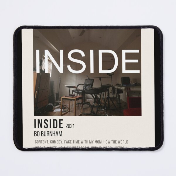 Item preview, Inside Bo Burnham Album Poster Pullover Sweatshirt designed and sold by saelihuyghem.