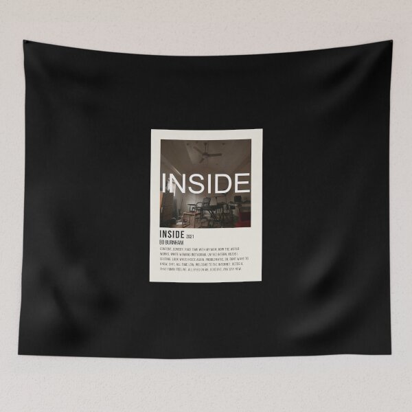 Item preview, Inside Bo Burnham Album Poster Pullover Sweatshirt designed and sold by saelihuyghem.