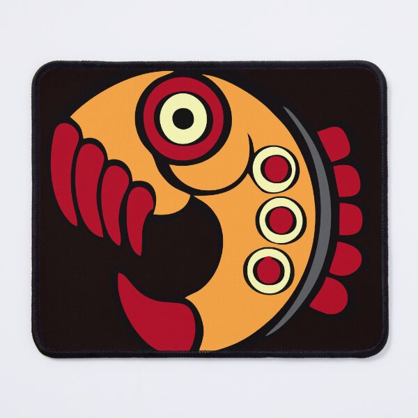 Item preview, mask-mayan-aztec-indian designed and sold by gandra.