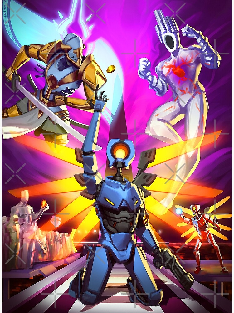 "Ultrakill" Poster for Sale by PiArtist Redbubble