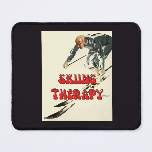 Item preview, Vintage Ski Fan Skiing Cool Vacation Skier designed and sold by starfishstuff.