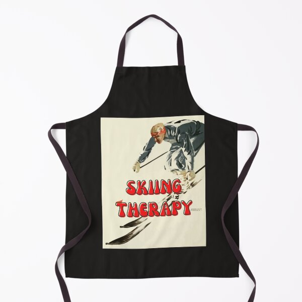 Item preview, Vintage Ski Fan Skiing Cool Vacation Skier designed and sold by starfishstuff.