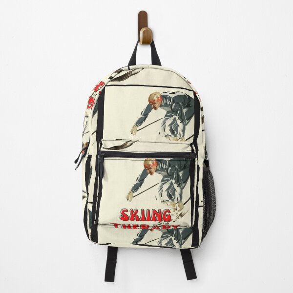 Item preview, Vintage Ski Fan Skiing Cool Vacation Skier designed and sold by starfishstuff.