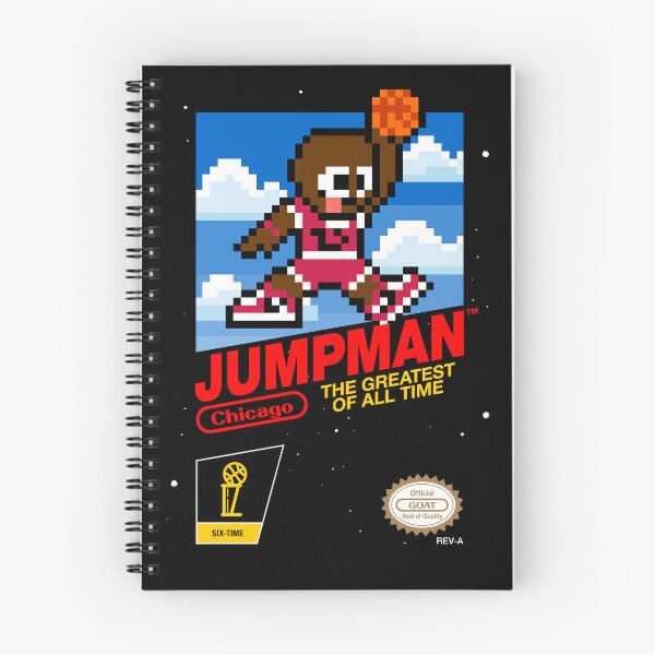 Aperçu de l'œuvre Jumpman #23 (chariot de jeu vidéo rétro 8 bits) créée et vendue par The Armorsmith.