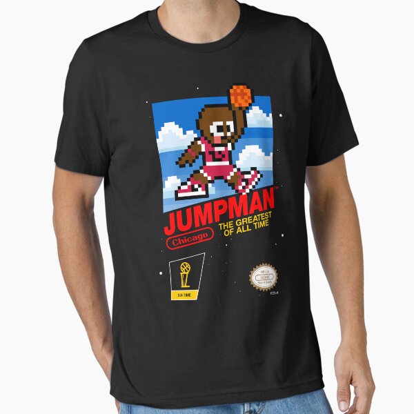 Item preview, Jumpman #23 (8-bit Retro Videogame Cart) designed and sold by The Armorsmith.