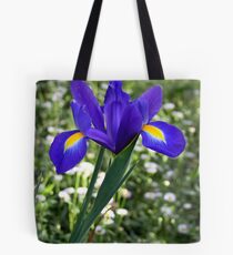 Dutch Iris Tote Bag