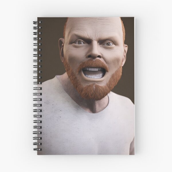 Item preview, Renderizado 3d de Bill Burr designed and sold by HappyAiCcidents.