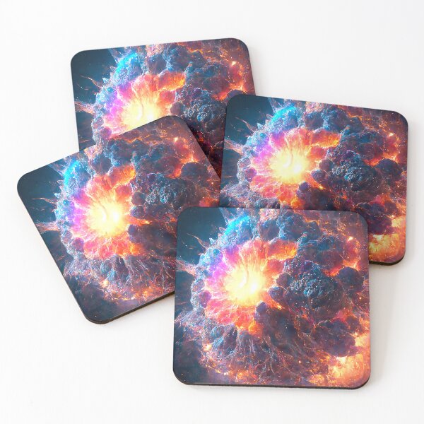 Item preview, Super Nova 3. Design by Artificial Intelligence designed and sold by NoNameCreator.