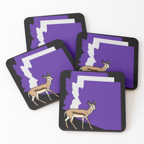 Item preview, Arizona Border, Antelopes designed and sold by LatterDaze.