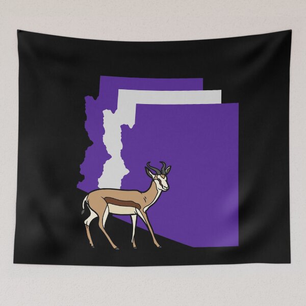 Item preview, Arizona Border, Antelopes designed and sold by LatterDaze.