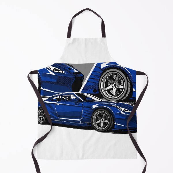 Item preview, Blue Nissan GTR Supercar Skyline Drift Racing Car designed and sold by halleinstyle.