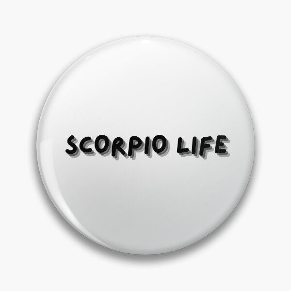 Item preview, Scorpio Lifestyle Zodiac Sign designed and sold by to-esu.