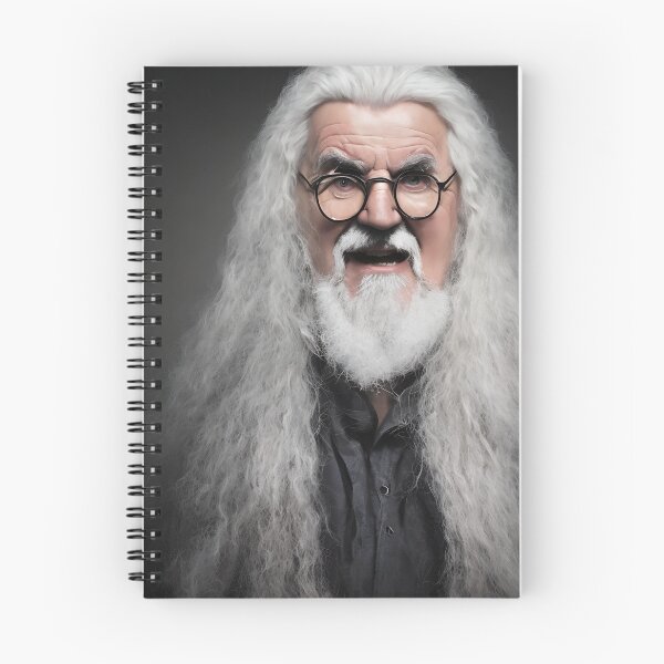 Item preview, render 3d de billy connolly designed and sold by HappyAiCcidents.