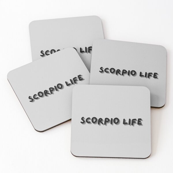 Item preview, Scorpio Lifestyle Zodiac Sign designed and sold by to-esu.