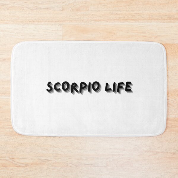 Item preview, Scorpio Lifestyle Zodiac Sign designed and sold by to-esu.