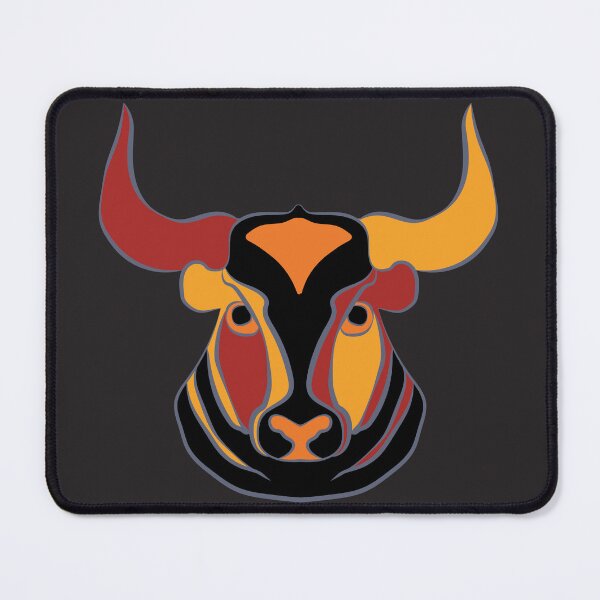 Item preview, Angry Spanish Bull Toro in Tropical Colors designed and sold by pelagio.