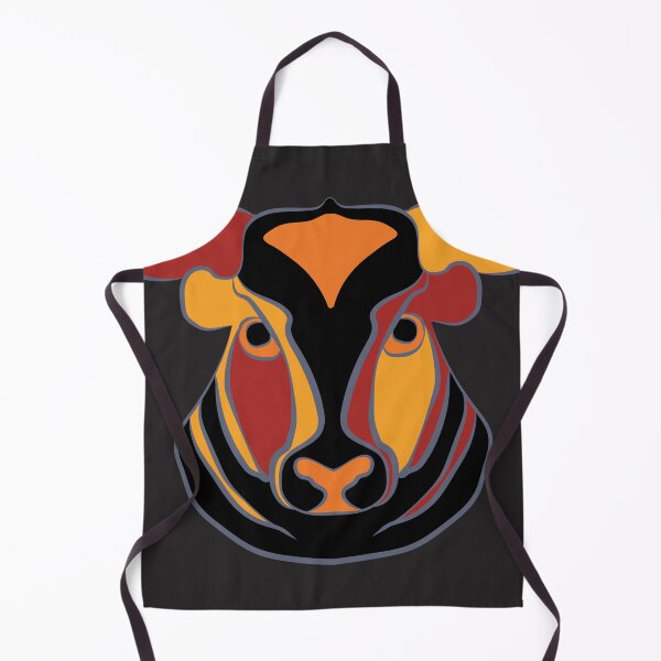 Item preview, Angry Spanish Bull Toro in Tropical Colors designed and sold by pelagio.