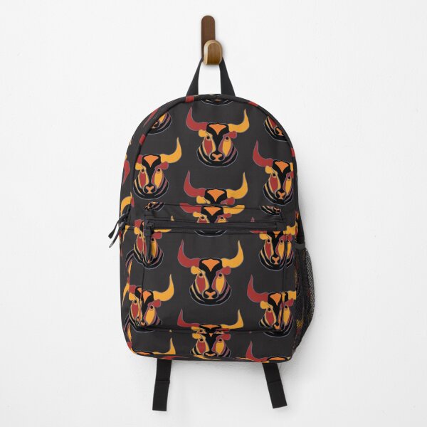 Item preview, Angry Spanish Bull Toro in Tropical Colors designed and sold by pelagio.