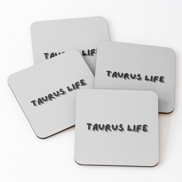 Item preview, Taurus Lifestyle Zodiac Sign designed and sold by to-esu.