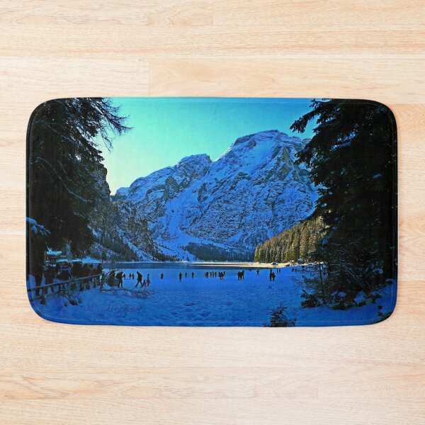 Item preview, Lake Braies in winter designed and sold by annalisa56.