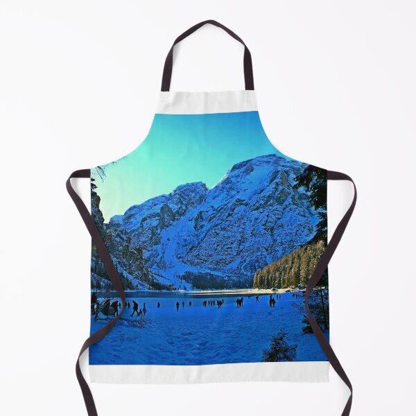 Item preview, Lake Braies in winter designed and sold by annalisa56.