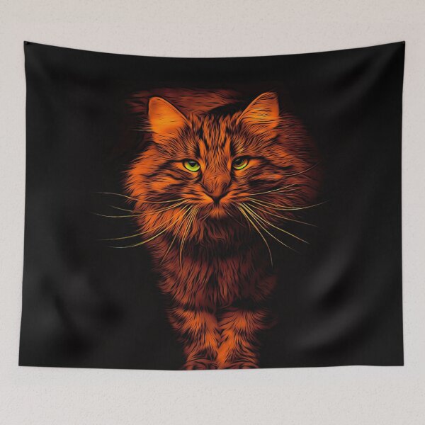Item preview, Cat deep eyes  designed and sold by Soy-el-Soil.