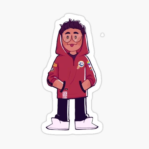 mini mike Sticker