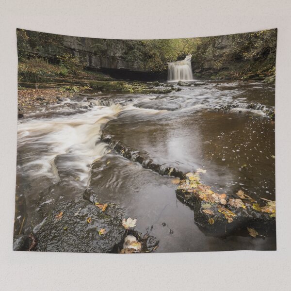 Item preview, Cauldron Falls, West Burton, Yorkshire Dales designed and sold by heidipics.