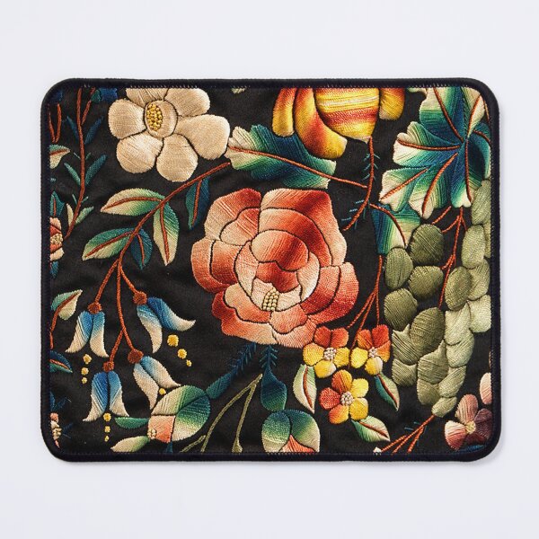 Item preview, Vintage Floral Embroidery design designed and sold by SpiritedArtwork.