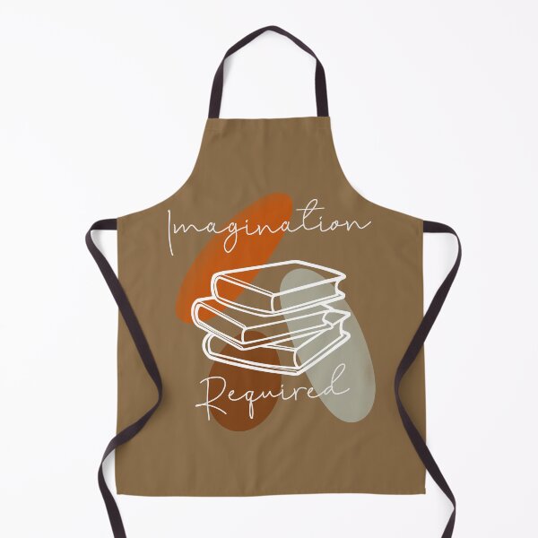 Item preview, Imagination required books boho artwork  designed and sold by TipTopTapo.