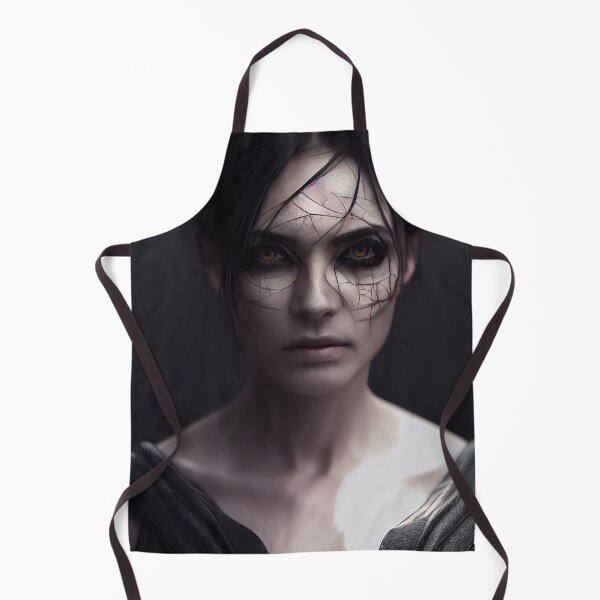 Item preview, A vampire woman with black makeup. designed and sold by Maniock.