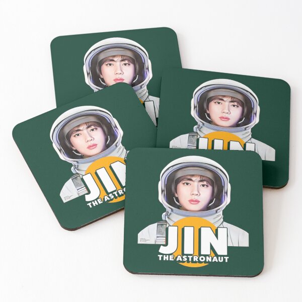 Item preview, Jin el astronauta designed and sold by charlesharold.