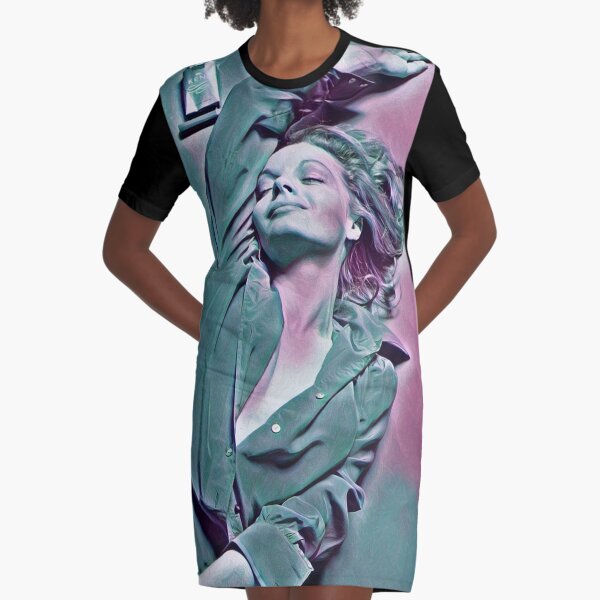 Romy Schneider T-Shirt Kleid