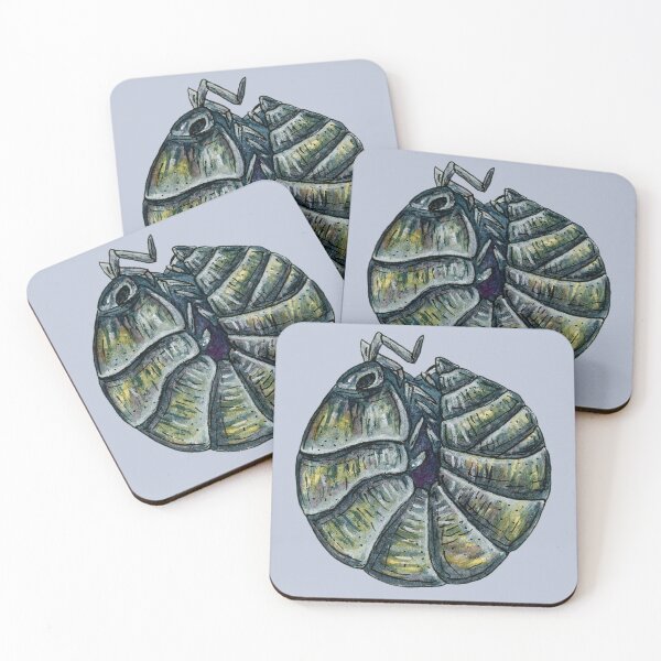 Item preview, Armadillidium vulgare Isopod designed and sold by paintedpansy.