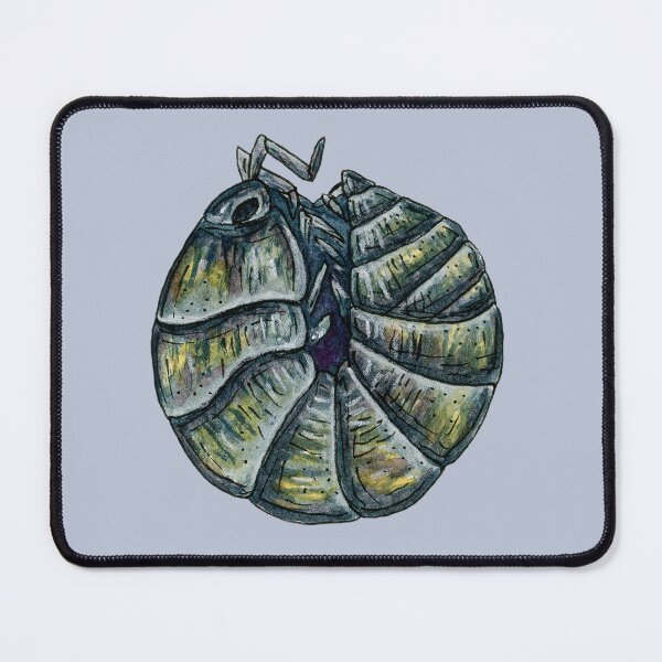Item preview, Armadillidium vulgare Isopod designed and sold by paintedpansy.