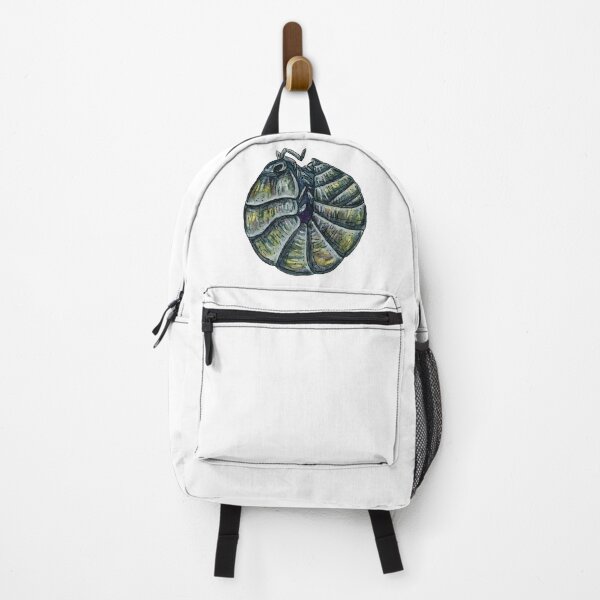 Item preview, Armadillidium vulgare Isopod designed and sold by paintedpansy.