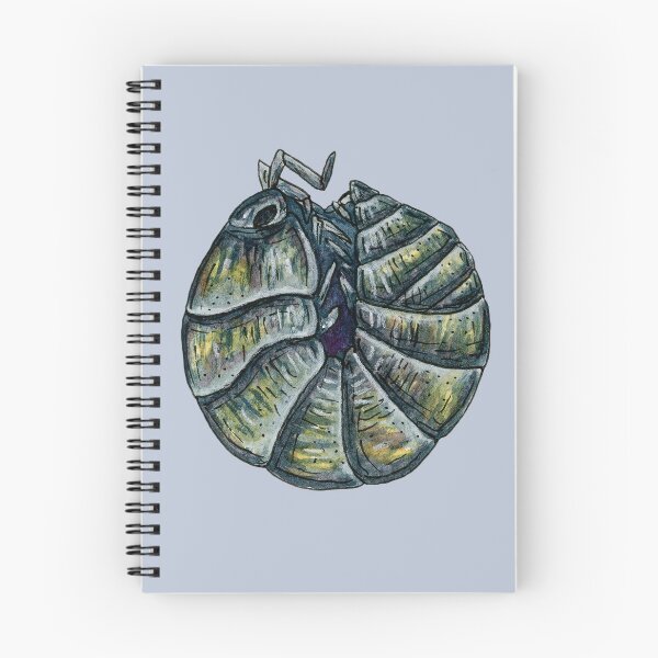 Item preview, Armadillidium vulgare Isopod designed and sold by paintedpansy.