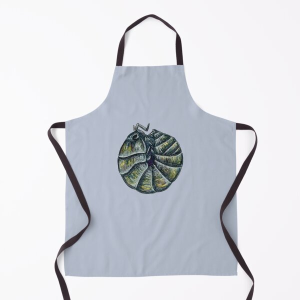 Item preview, Armadillidium vulgare Isopod designed and sold by paintedpansy.