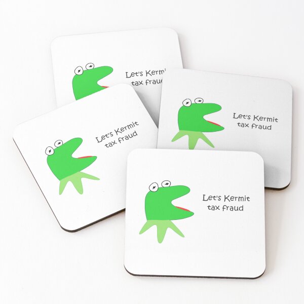 Item preview, Kermit tax fraud   designed and sold by casillasjas.