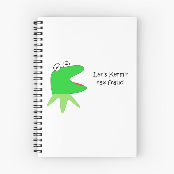 Item preview, Kermit tax fraud   designed and sold by casillasjas.