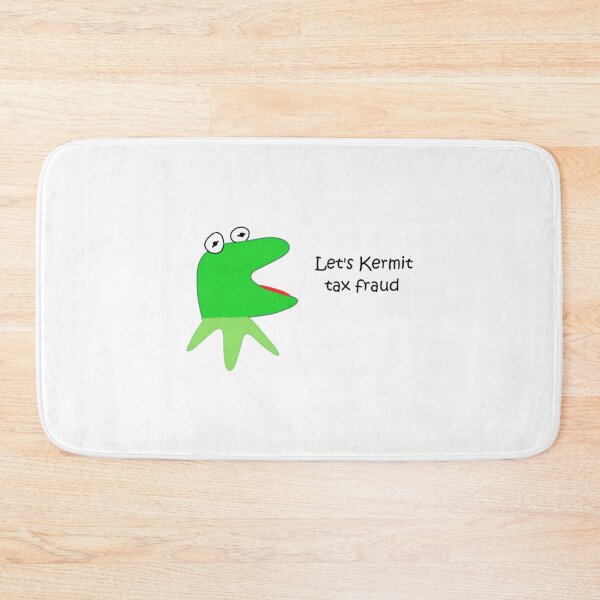 Aperçu de l'œuvre Fraude fiscale Kermit créée et vendue par casillasjas.