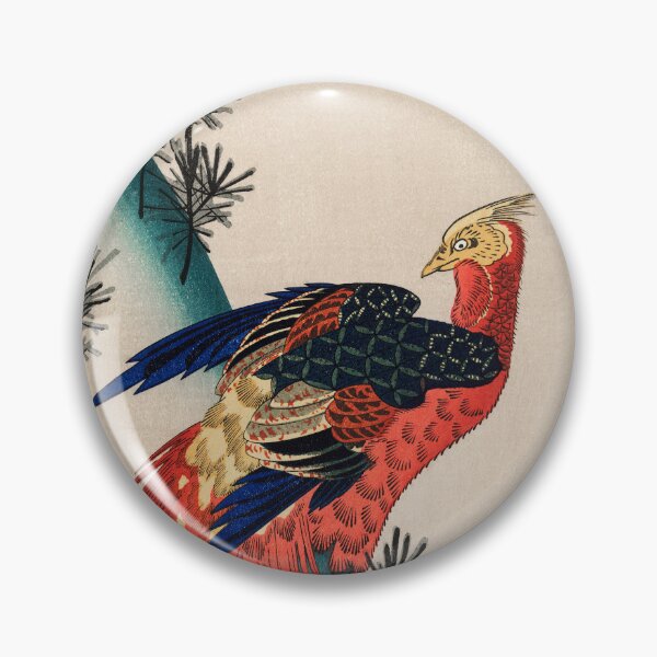 Item preview, Japanese Ukiyo-e Bird designed and sold by GazCoDesign.