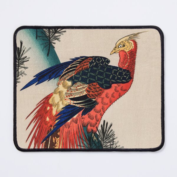 Item preview, Japanese Ukiyo-e Bird designed and sold by GazCoDesign.