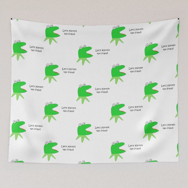 Item preview, Kermit tax fraud   designed and sold by casillasjas.