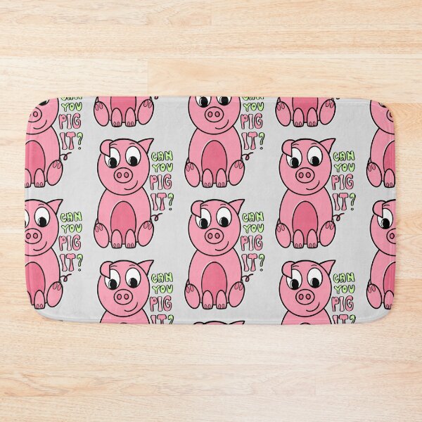 Item preview, Can You Pig It?  designed and sold by soulsongdesign.