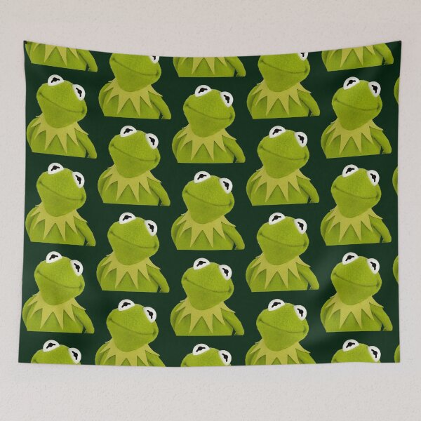Item preview, kermit the frog          designed and sold by casillasjas.